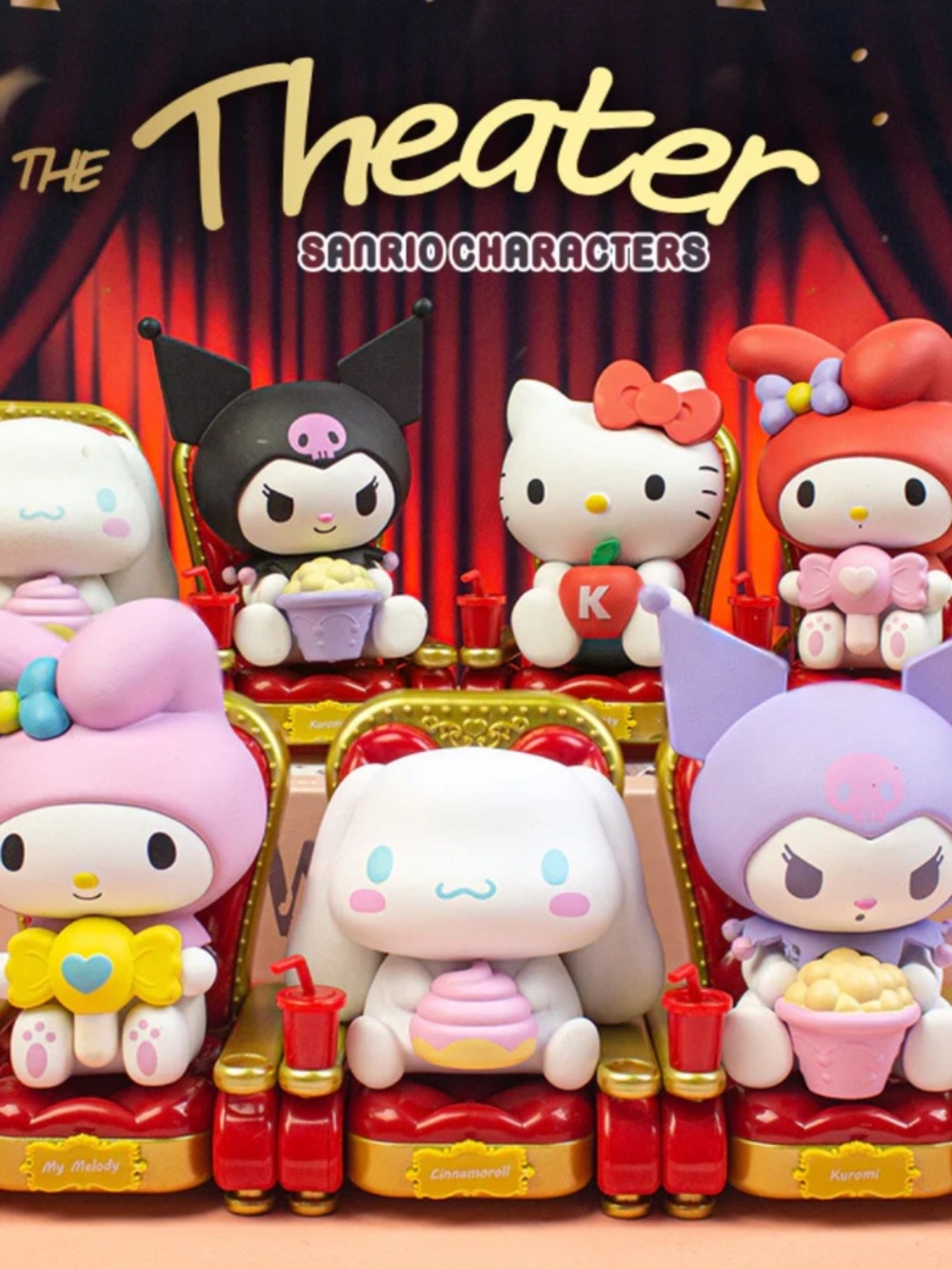 Sanrio Characters Theater Series - Purple Kuromi - Picture 3 of 3